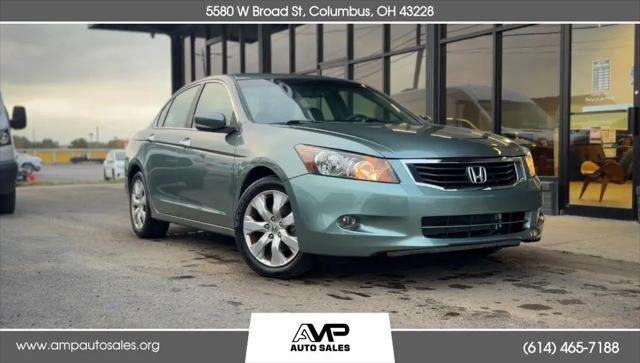 2009 Honda Accord 3.5 EX-L for sale near Columbus, OH