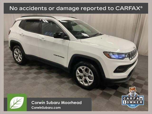 2025 Jeep Compass Latitude 4x4 for sale in Moorhead, MN
