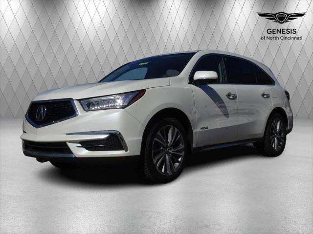 2018 Acura MDX w/Technology Package  AcuraWatch Plus Pkg for sale near Cincinnati, OH