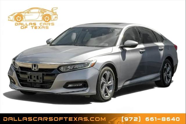 2018 Honda Accord EX-L for sale in Dallas, TX