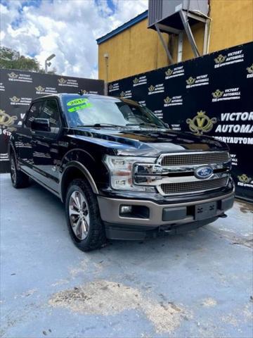 2018 Ford F-150 King Ranch for sale in Tampa, FL
