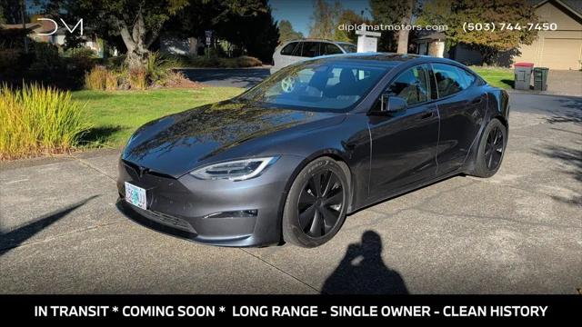 2022 Tesla Model S Dual Motor All-Wheel Drive for sale in Troutdale, OR