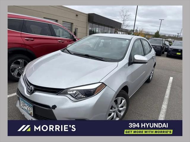 2016 Toyota Corolla LE for sale in Saint Louis Park, MN