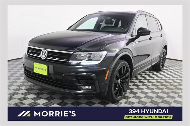 2021 Volkswagen Tiguan 2.0T SE R-Line Black for sale in Saint Louis Park, MN