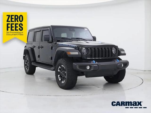 2024 Jeep Wrangler 4xe Rubicon 4xe for sale in Gainesville, FL