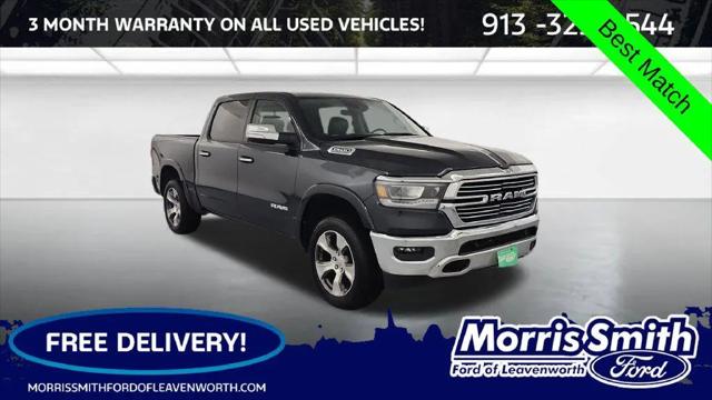 2021 Ram 1500 Laramie Crew Cab 4x4 57 Box for sale in Leavenworth, KS