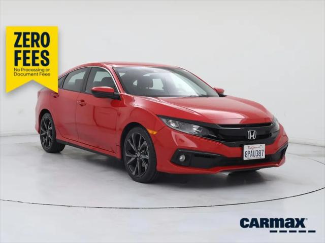 2019 Honda Civic Sport for sale in Pleasanton, CA