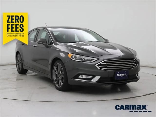 2017 Ford Fusion Titanium for sale in Frederick, MD
