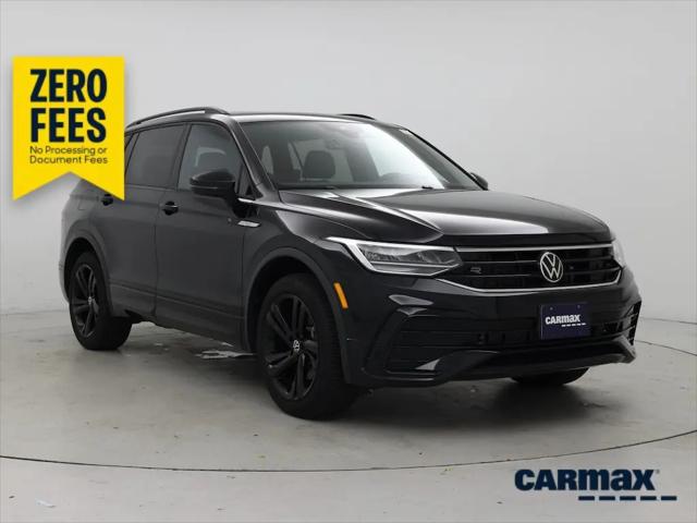 2023 Volkswagen Tiguan 2.0T SE R-Line Black for sale in Norwood, MA