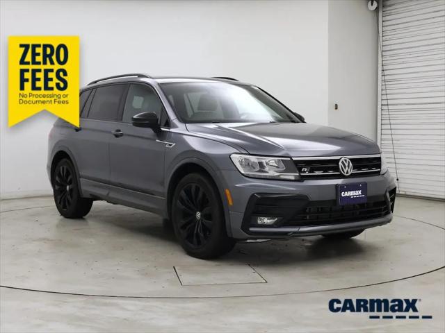 2021 Volkswagen Tiguan 2.0T SE R-Line Black for sale in Wayne, NJ