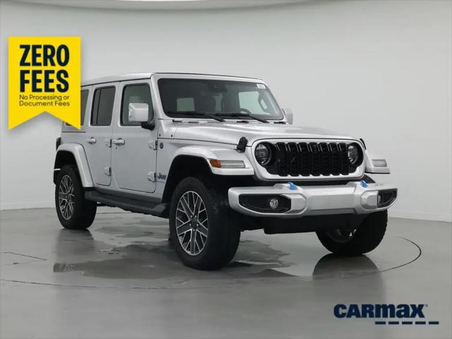 2024 Jeep Wrangler 4xe Summit 4xe for sale in Columbia, SC