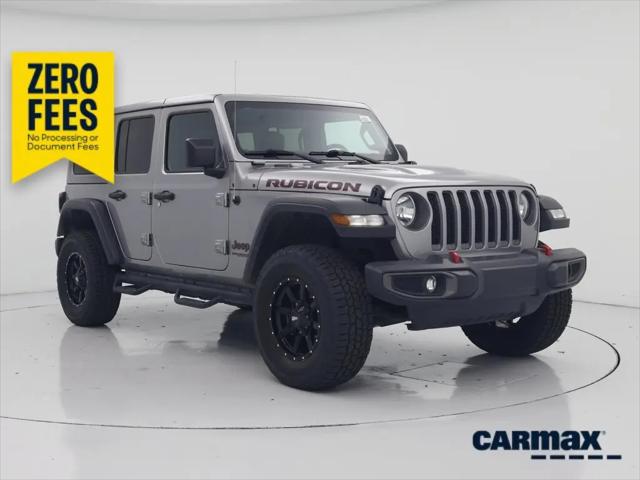 2019 Jeep Wrangler Unlimited Rubicon 4x4 for sale in Columbia, SC
