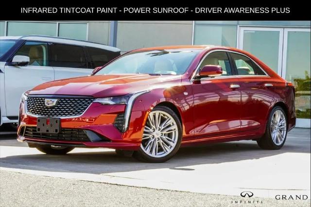 2021 Cadillac CT4 Premium Luxury for sale in Macon, GA