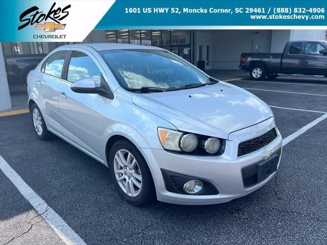 2012 Chevrolet Sonic 2LT for sale in Moncks Corner, SC