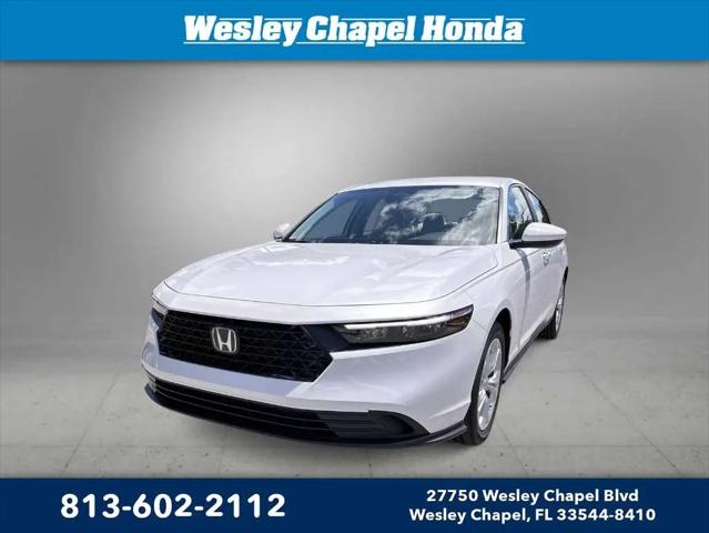 2026 Honda Accord Sedan LX for sale in Wesley Chapel, FL