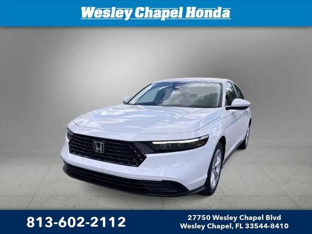 2026 Honda Accord Sedan LX for sale in Wesley Chapel, FL