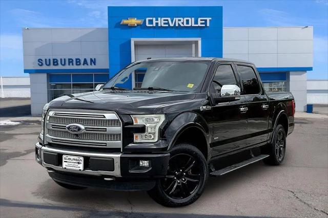 2016 Ford F-150 Platinum for sale in Claremore, OK