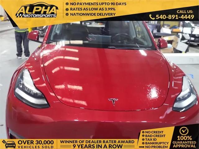 2020 Tesla Model Y Long Range Dual Motor All-Wheel Drive for sale in Fredricksburg, VA