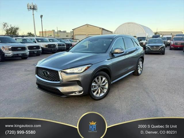 2021 INFINITI QX50 LUXE AWD for sale in Denver, CO