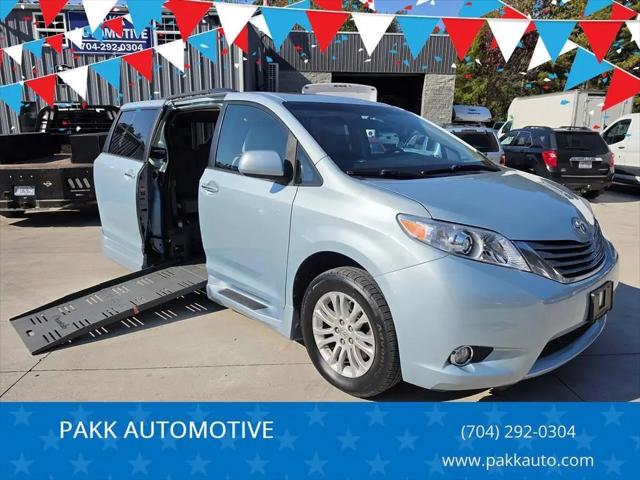 2015 Toyota Sienna XLE 8 Passenger for sale in Peachland, NC