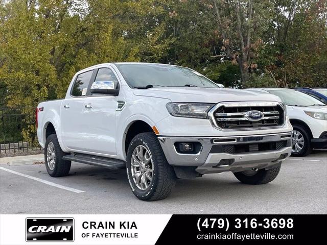 2021 Ford Ranger LARIAT for sale in Fayetteville, AR