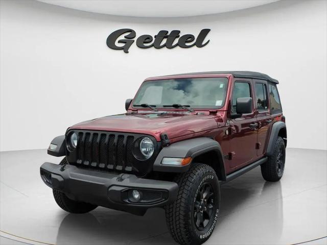 2021 Jeep Wrangler Willys Sport 4x4 for sale in Punta Gorda, FL