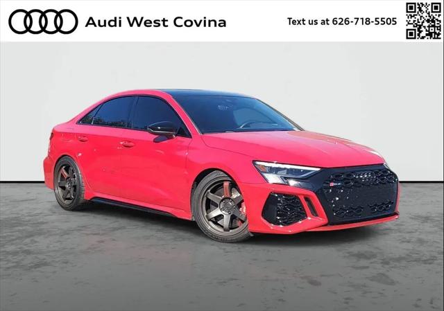 2022 Audi RS 3 Sedan TFSI quattro S tronic for sale in West Covina, CA