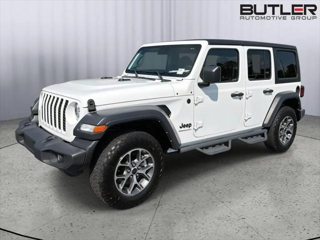 2024 Jeep Wrangler 4-Door Sport S 4x4 for sale in Macon, GA
