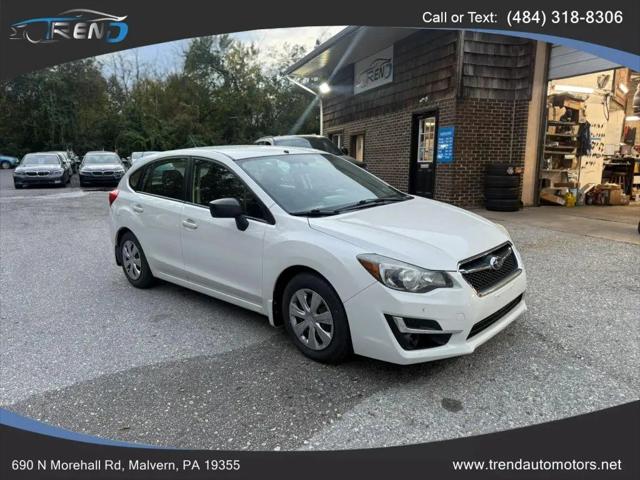 2016 Subaru Impreza 2.0i for sale in Malvern, PA