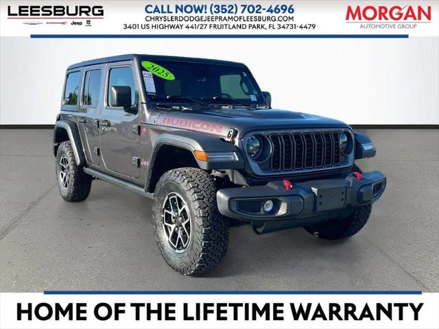 2025 Jeep Wrangler 4-Door Rubicon 4x4 for sale in Fruitland Park, FL