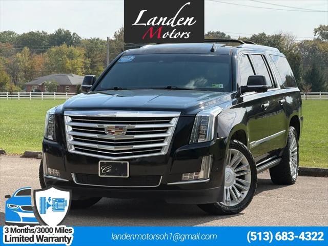 2017 Cadillac Escalade ESV Platinum for sale near Loveland, OH
