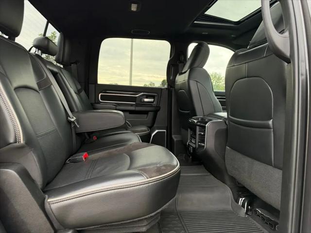 2021 Ram 3500 Laramie Crew Cab 4x4 64 Box