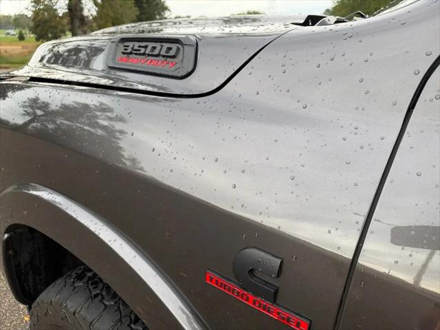 2021 Ram 3500 Laramie Crew Cab 4x4 64 Box