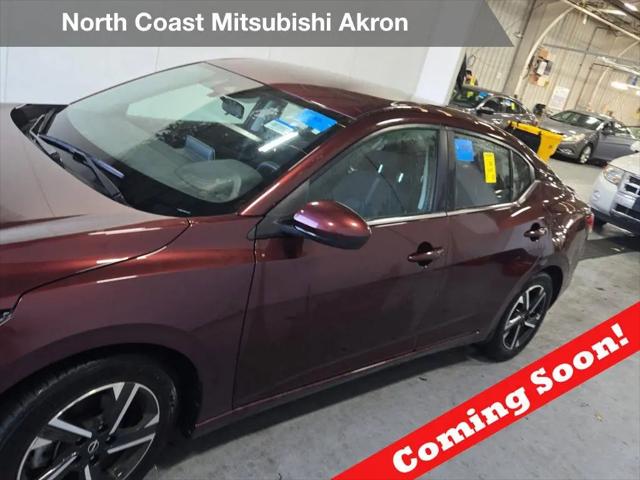 2024 Nissan Sentra SV Xtronic CVT for sale in Akron, OH