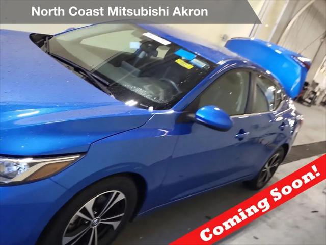 2023 Nissan Sentra SV Xtronic CVT for sale in Akron, OH
