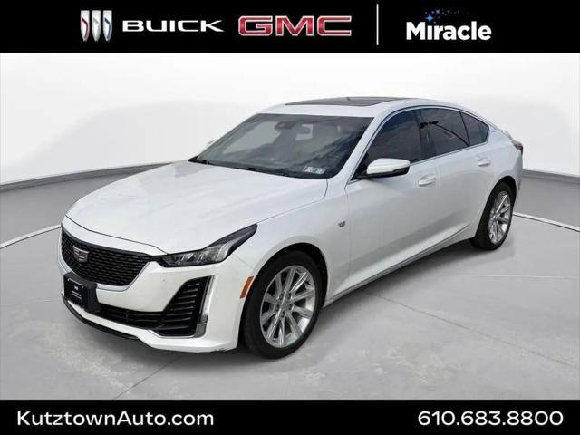 2021 Cadillac CT5 Luxury for sale in Fleetwood, PA