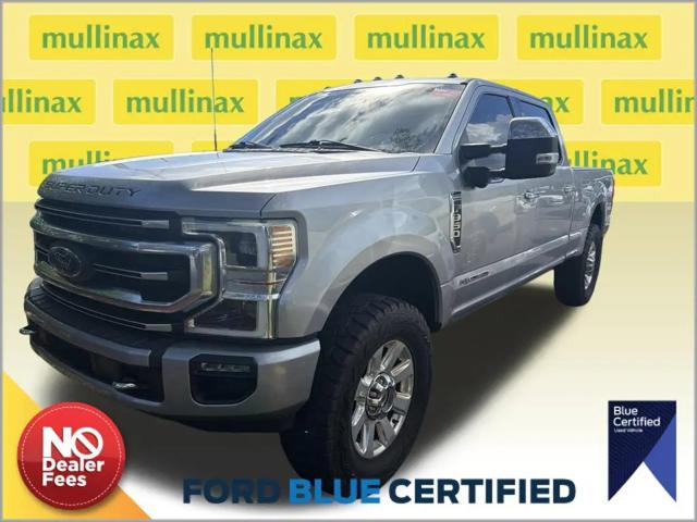 2021 Ford F-350 Platinum for sale in Vero Beach, FL