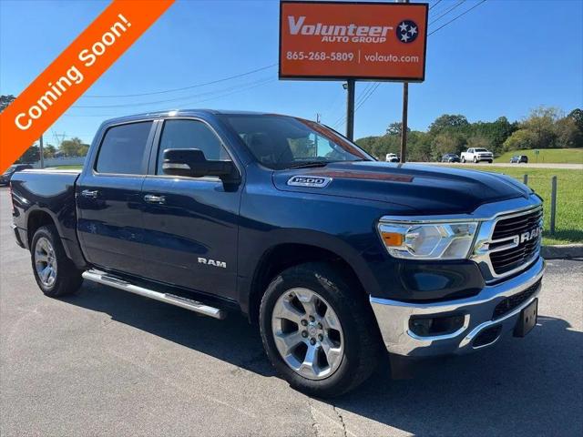 2019 Ram 1500 Big Horn/Lone Star Crew Cab 4x4 57 Box for sale in Maryville, TN