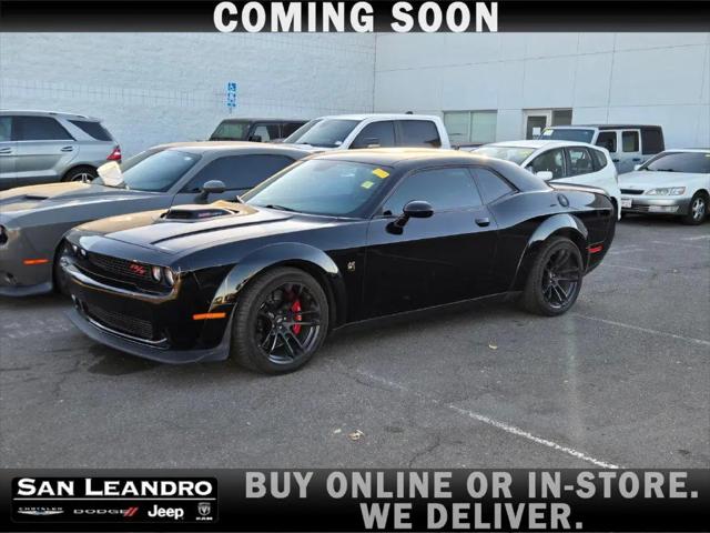 2021 Dodge Challenger R/T Scat Pack Widebody for sale in San Leandro, CA