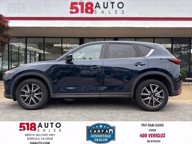 2017 Mazda CX-5 Grand Touring for sale in Norfolk, VA