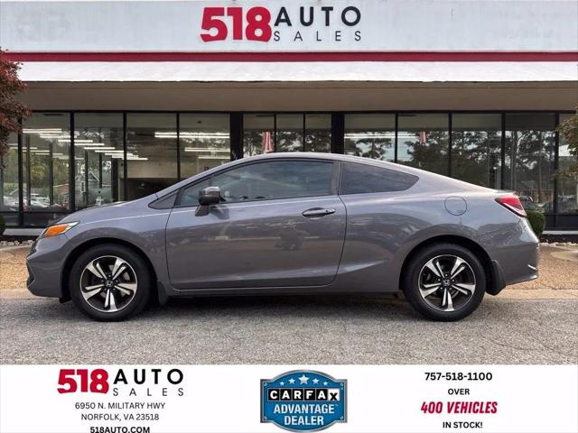 2015 Honda Civic EX for sale in Norfolk, VA