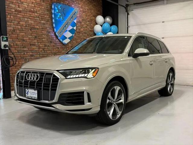 2020 Audi Q7 Premium Plus 55 TFSI quattro Tiptronic for sale in Rochester, NY