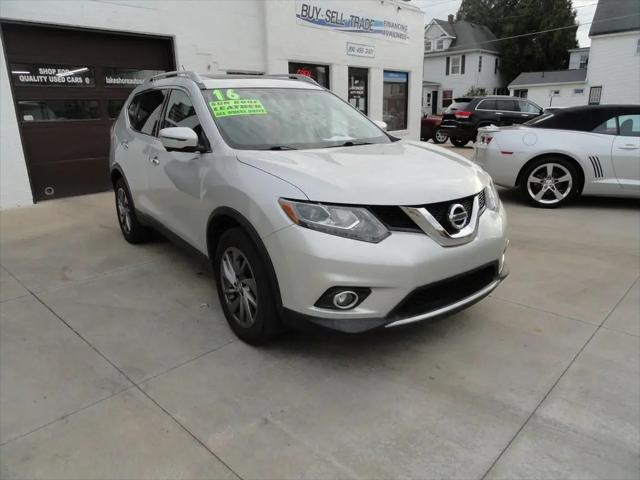 2016 Nissan Rogue SL for sale in Erie, PA