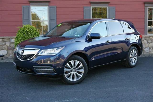 2014 Acura MDX Technology Package for sale in Strasburg, PA