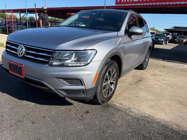 2020 Volkswagen Tiguan 2.0T SE for sale in Kirby, TX
