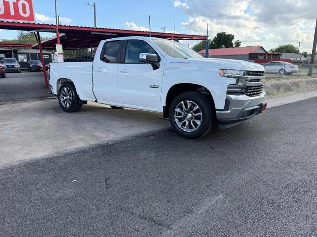2020 Chevrolet Silverado 1500 2WD Double Cab Standard Bed LT for sale in Kirby, TX