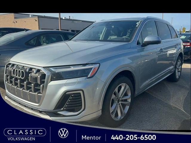 2025 Audi Q7 Premium Plus 55 TFSI quattro Tiptronic for sale in Mentor, OH