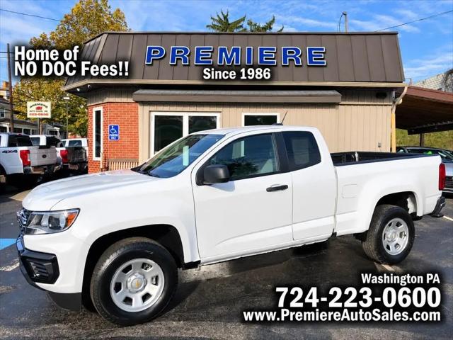2022 Chevrolet Colorado 2WD Extended Cab Long Box WT for sale in Washington, PA