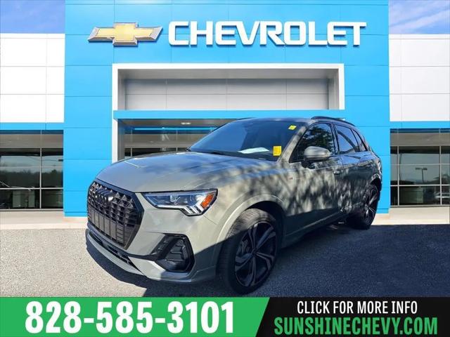 2024 Audi Q3 Premium Plus 45 TFSI S line quattro Tiptronic for sale in Arden, NC