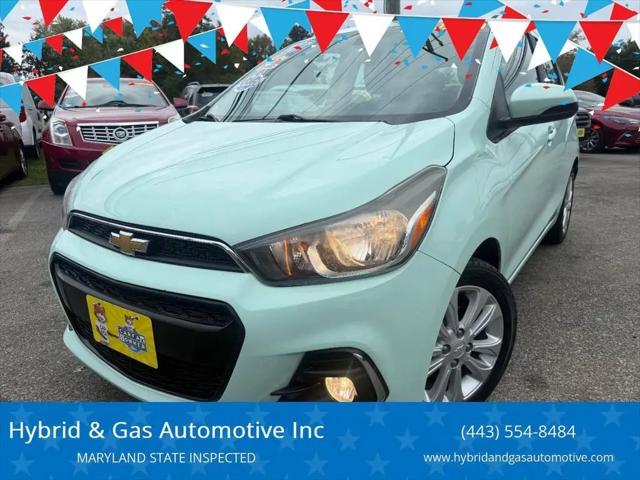 2017 Chevrolet Spark 1LT CVT for sale in Aberdeen, MD
